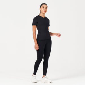 Lab360° TDry™ Contour Tee - Black