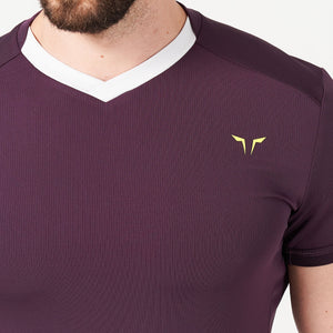 Lab360° TDry™ Tee - Plum Perfect