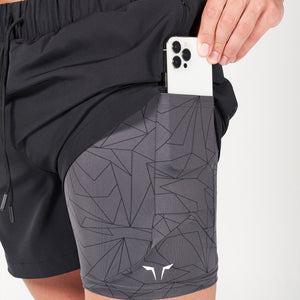 Limitless 2-in-1 5'' Shorts - Black