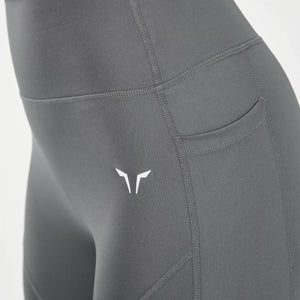 Essential ACT Leggings 27" - Asphalt