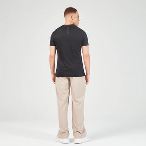 Essential Contrast Tee Asphalt Edition - Black