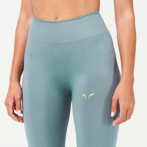 Lab360° Seamless Cuffed Leggings - Goblin Blue