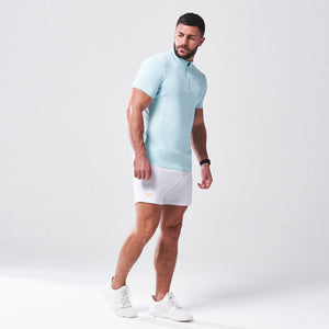 LAB360° Weightless Workout Top - Canal Blue