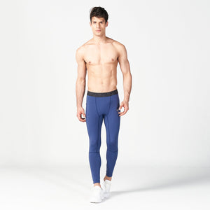 Core ProTech Tights - Navy Marl