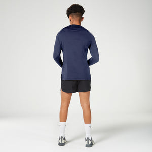 Essential Ultralight Full Sleeves Tee - Navy