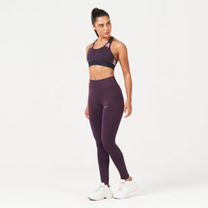 Lab360° TDry™ Sports Bra - Plum Perfect