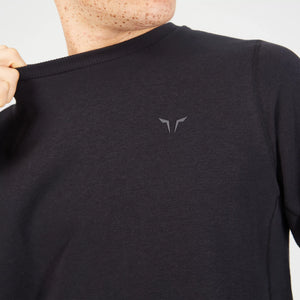 Essential Crew Neck Sweatshirt - Black