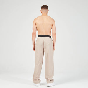 Essential Stretch Joggers Asphalt Edition - Cobblestone