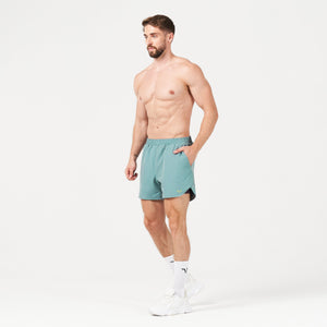 Lab360° TDry™ Tech 2-in-1 Shorts - Goblin Blue