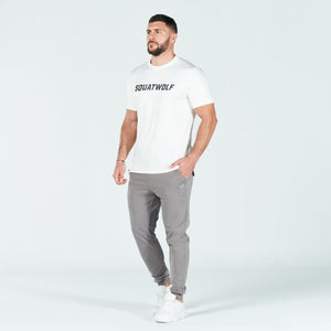 Core AeroTech Muscle Tee - Pearl White