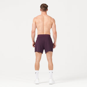 Lab360° TDry™ Flex Shorts - Plum Perfect