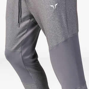 Statement Ribbed Joggers Reimagined - Grey