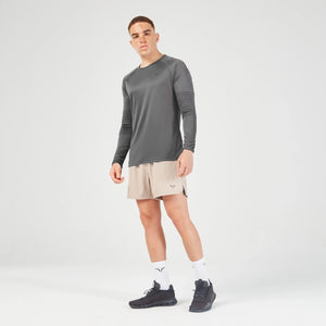 Essential Agility Long Sleeves Tee - Asphalt