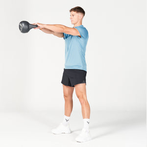 Statement DryFlex Tee - Delph Blue