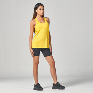 Essential Tank Top - Yellow