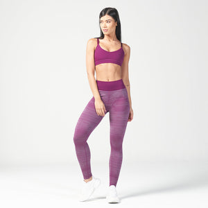 Infinity Luna Bra - Dark Purple