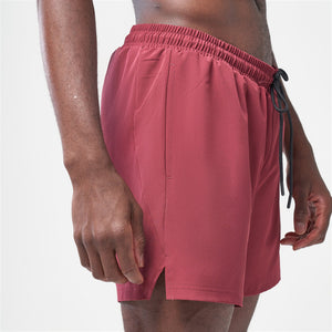 Essential 5 Inch Shorts - Burgundy