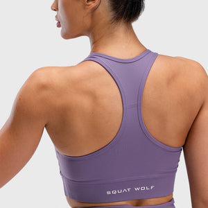 Hera Performance Bra - Purple