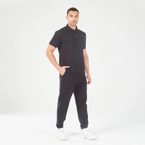 Core Over Achiever Polo - Black