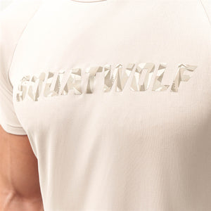 Code Muscle Tee - Cobblestone