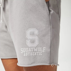 Golden Era Authentic 2-in-1 Shorts - Light Gray