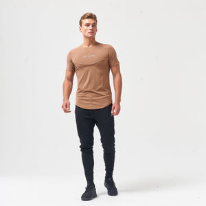 Statement Tee - Brown