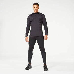 LAB360° TDry™ Long Sleeves Top - Black