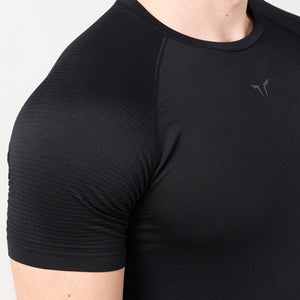 Lab360° Seamless Flex Tee - Black