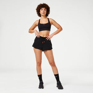 Retrograde Cozy Shorts - Black