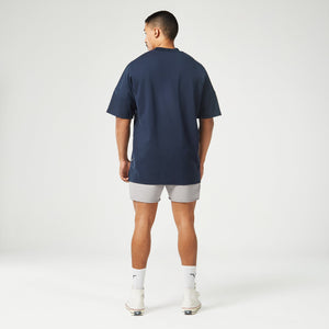 Golden Era Authentic Oversized Tee - Navy