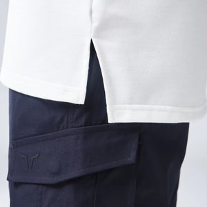 Essential Oversized Tee - Pearl White