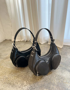 LUNA BAG - CHARCOAL