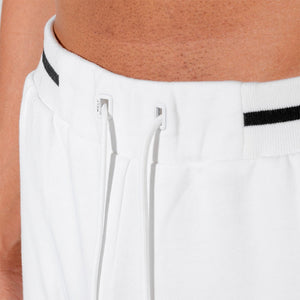 Hybrid Joggers - White