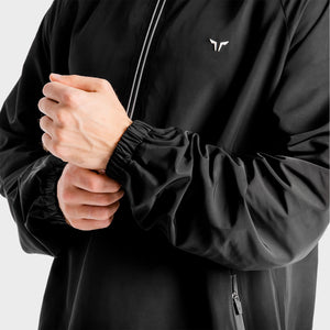 Core Windbreaker - Onyx