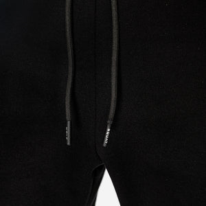 Warrior Panel Shorts - Black