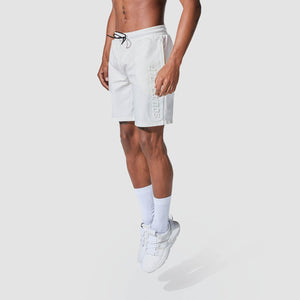 Graphic Wordmark Jogger Shorts - Star White