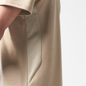 Essential Oversized Tee - Sand