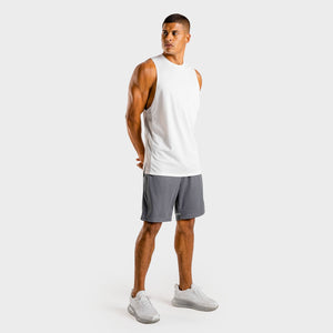 Flux Basketball Tank - White