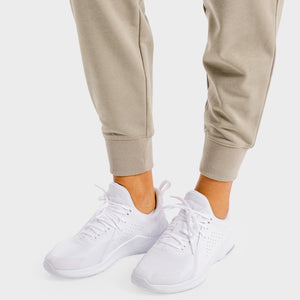 Core Oversize Joggers - Taupe