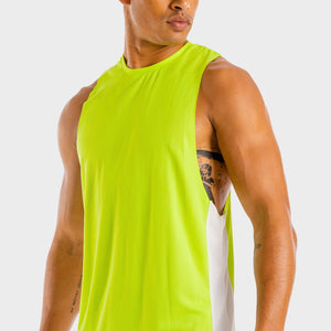 Flux Basketball Tank - Neon