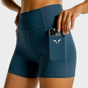 Core Performance Shorts - Blue