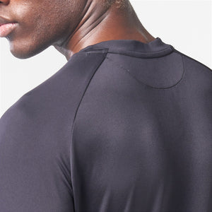 Essential Ultralight Full Sleeves Tee - Black