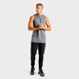 Flux Basketball Tank - Charcoal