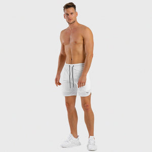 HYPE Shorts - White