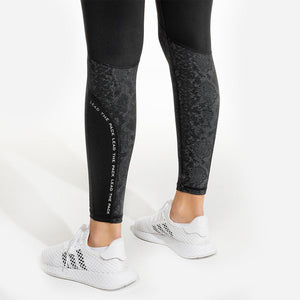 Limitless Snake Leggings - Onyx