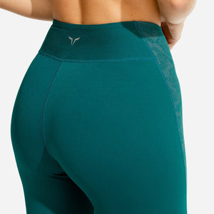 Limitless Snake Leggings - Sea Green