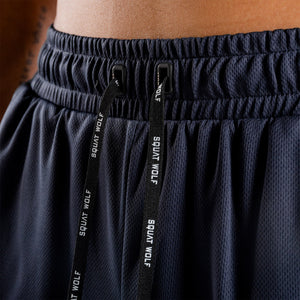 Hybrid 2-in-1 Shorts - Navy