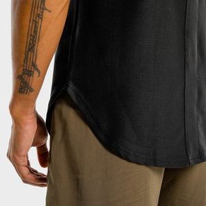 Limitless Razor Tee - Black