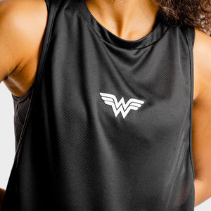 Wonder Woman Tank - Onyx