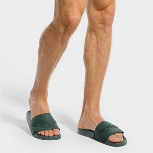 WOLF 3D Sliders - Men - Khaki